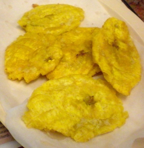 TOSTONES! Fried Plantain