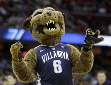 There's that scary Wildcat again. villanova.edu